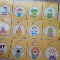 alfabeto degli animali+numeri Hachette 2008