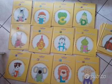 alfabeto degli animali+numeri Hachette 2008