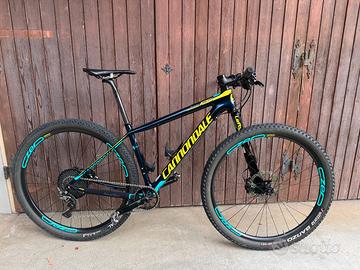 Cannondale F-Si Carbon 2 2017 TAGLIA M