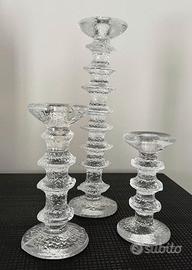 Portacandele iittala - Royal Copenhanen - ORREFORS