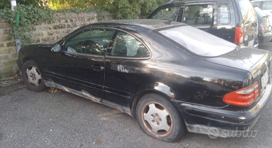 clk200 Kompressor anno 98 GPL iscritta ASI