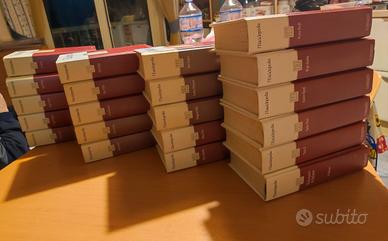 21 volumi di "L'enciclopedia".