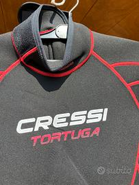 Muta Cressi Tortuga Uomo