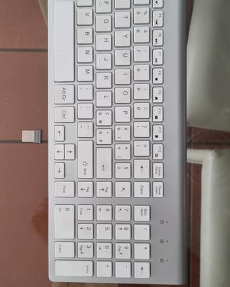 Set tastiera + mouse QWERTY