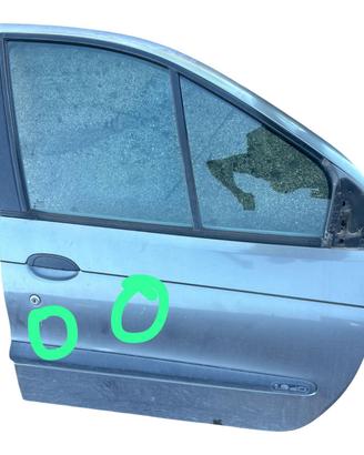 PORTIERA ANTERIORE DESTRA RENAULT Megane Scenic (9