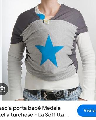 Fascia porta bebe Medela
