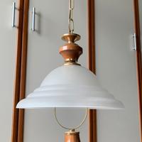 Lampadario da soffitto una luce.