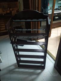 mobile vineria espositore vintage 