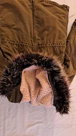 Parka donna con Cappuccio