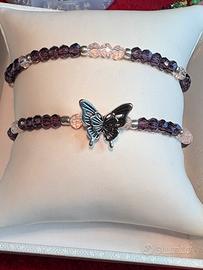 Coppia di braccialetti