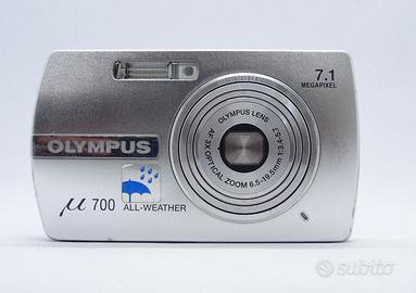 Olympus Mju 700 fotocamera digitale compatta x ric