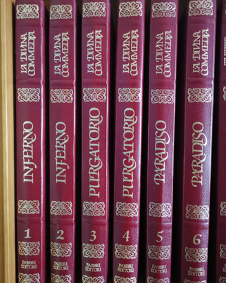 La divina commedia