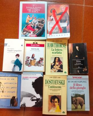 Libri vari letteratura e narrativa ragazzi