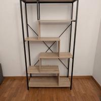 Libreria Design Industrial – Scaffale in Metallo e
