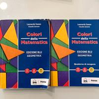 Libri di testo, colori della matematica geometria