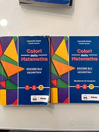 Libri di testo, colori della matematica geometria