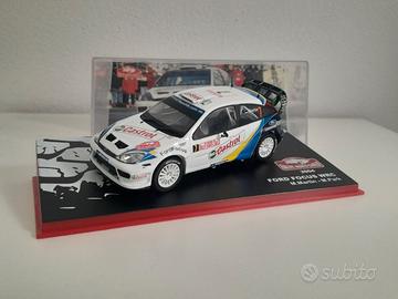 1/43 Modellino Ford Focus WRC 2004 Monte Carlo