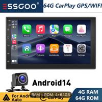 Autoradio Din 2 con retrocamera