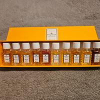 Raro! Scatola completa di 10 bottiglie Fragonard