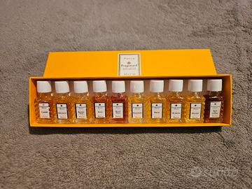 Raro! Scatola completa di 10 bottiglie Fragonard