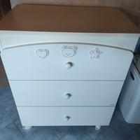 Fasciatoio mobiletto MIBB