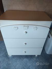 Fasciatoio mobiletto MIBB