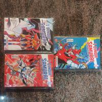 Manga I Cinque Samurai serie completa 