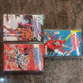 Manga I Cinque Samurai serie completa 