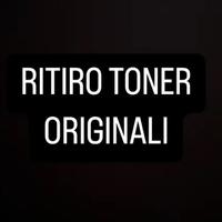 RITIRO / VALUTO TONER SOLO ORIGINALI