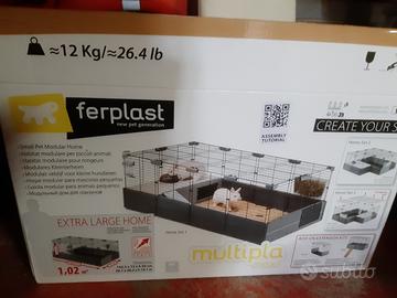 gabbia coniglio roditori