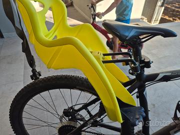 Seggiolino bici bambino