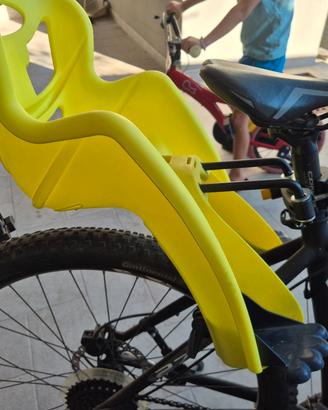 Seggiolino bici bambino