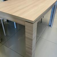 tavolo 130x90 allungabile imab modello city