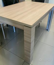tavolo 130x90 allungabile imab modello city