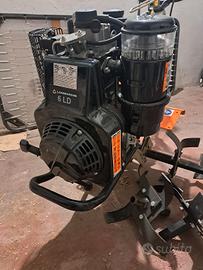 Motozappa pasbo g94 nuova lombardini 400