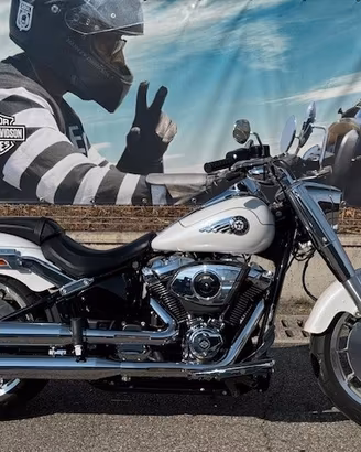 H-D FLSTF Fat Boy AZIENDALE