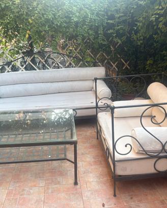 Divani da giardino