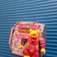 Robo Monsters 1993 vintage Flash + caverna