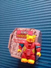 Robo Monsters 1993 vintage Flash + caverna
