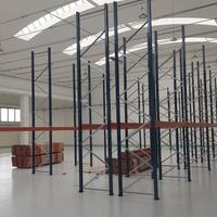 scaffalatura in ferro