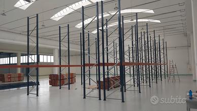 scaffalatura in ferro