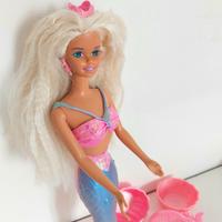 Barbie sirena Bubbling Mermaid 1996 