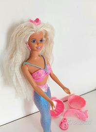 Barbie sirena Bubbling Mermaid 1996 