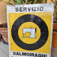 insegna SERVIZIO SALMOIRAGHI 