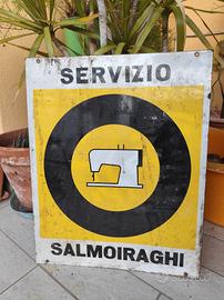 insegna SERVIZIO SALMOIRAGHI 
