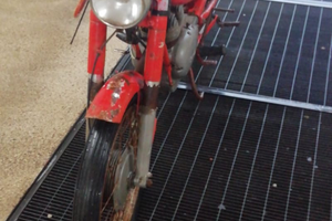 Moto d'epoca Benelli