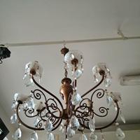 Lampadario a  goccia