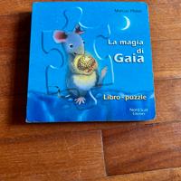 La magia di gaia Libro-puzzle
