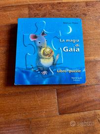 La magia di gaia Libro-puzzle