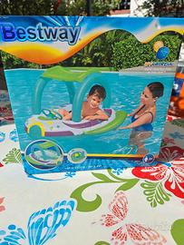 Gommone bambino Bestway Nuovo